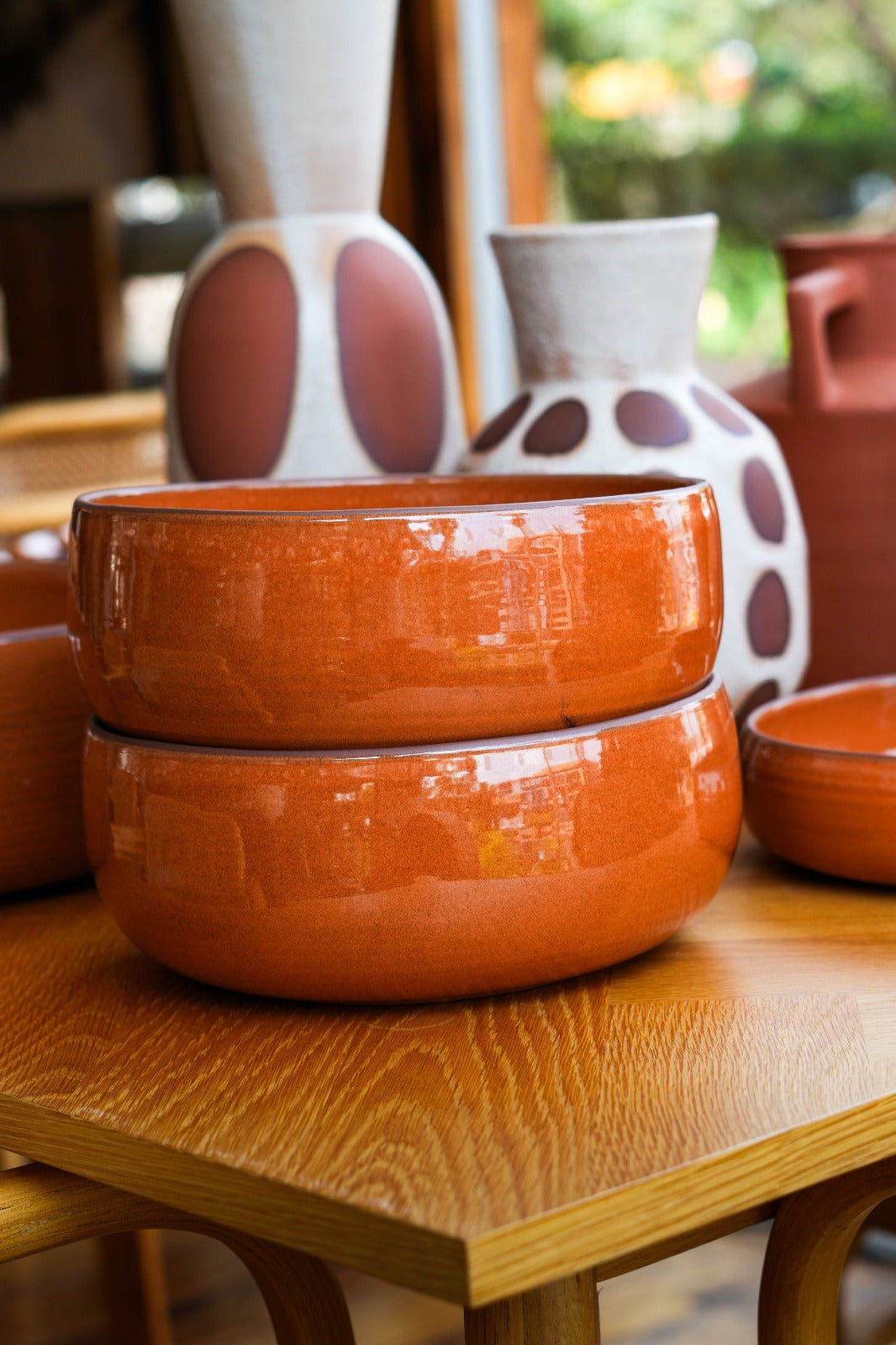 OLIVAL MEDIUM BOWL ORANGE