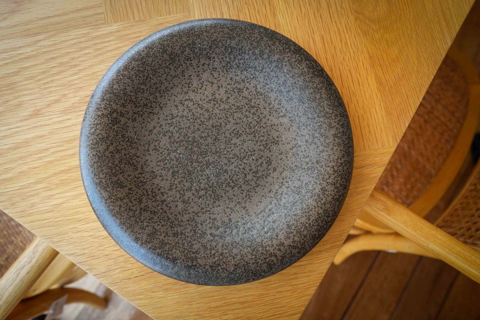 LUSO SIDE PLATE BROWN