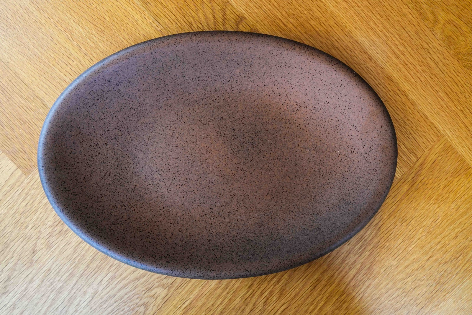 ARO07402704 LUSO PLATTER BROWN