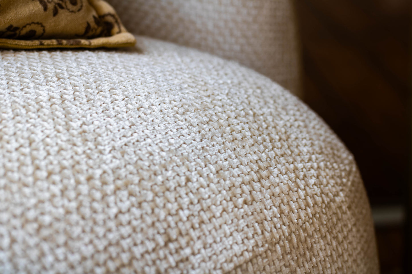Audry pouffe