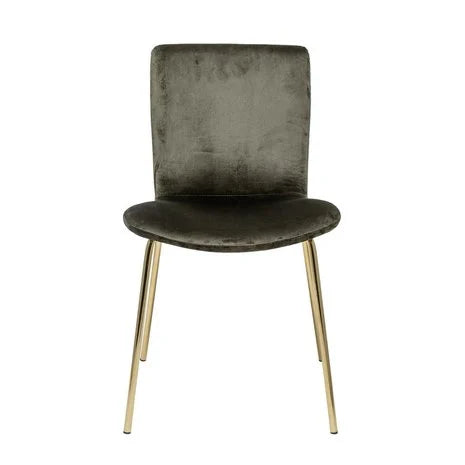 Bloom Dining Chair Green Polyester