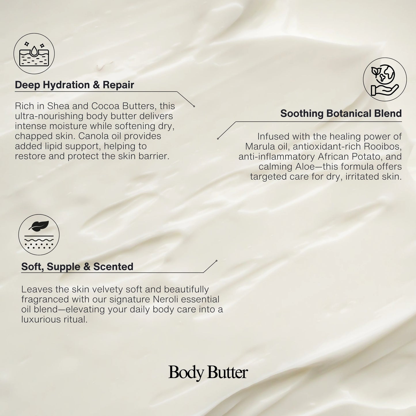 Body Butter Tub 230ml
