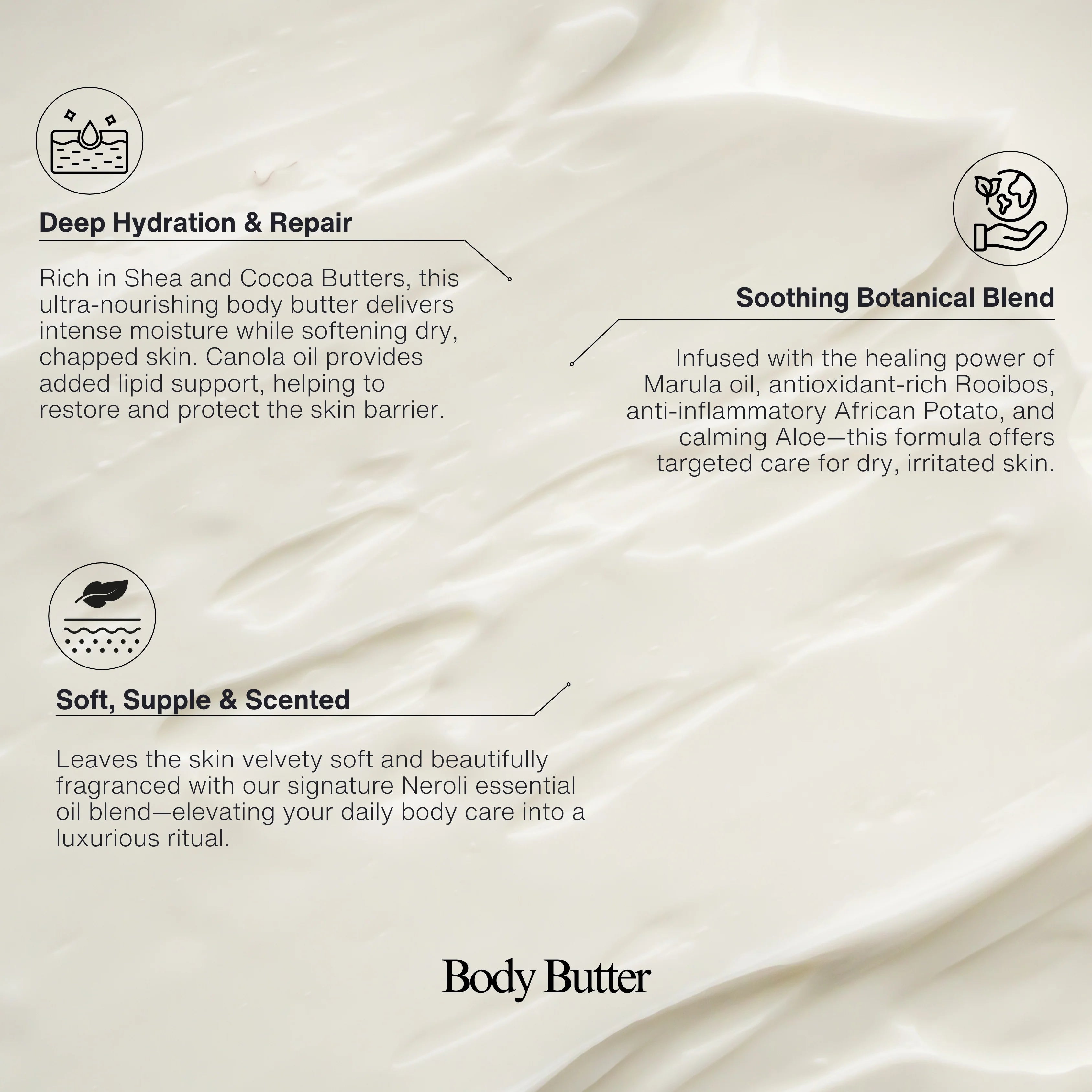 Body Butter Tub 230ml