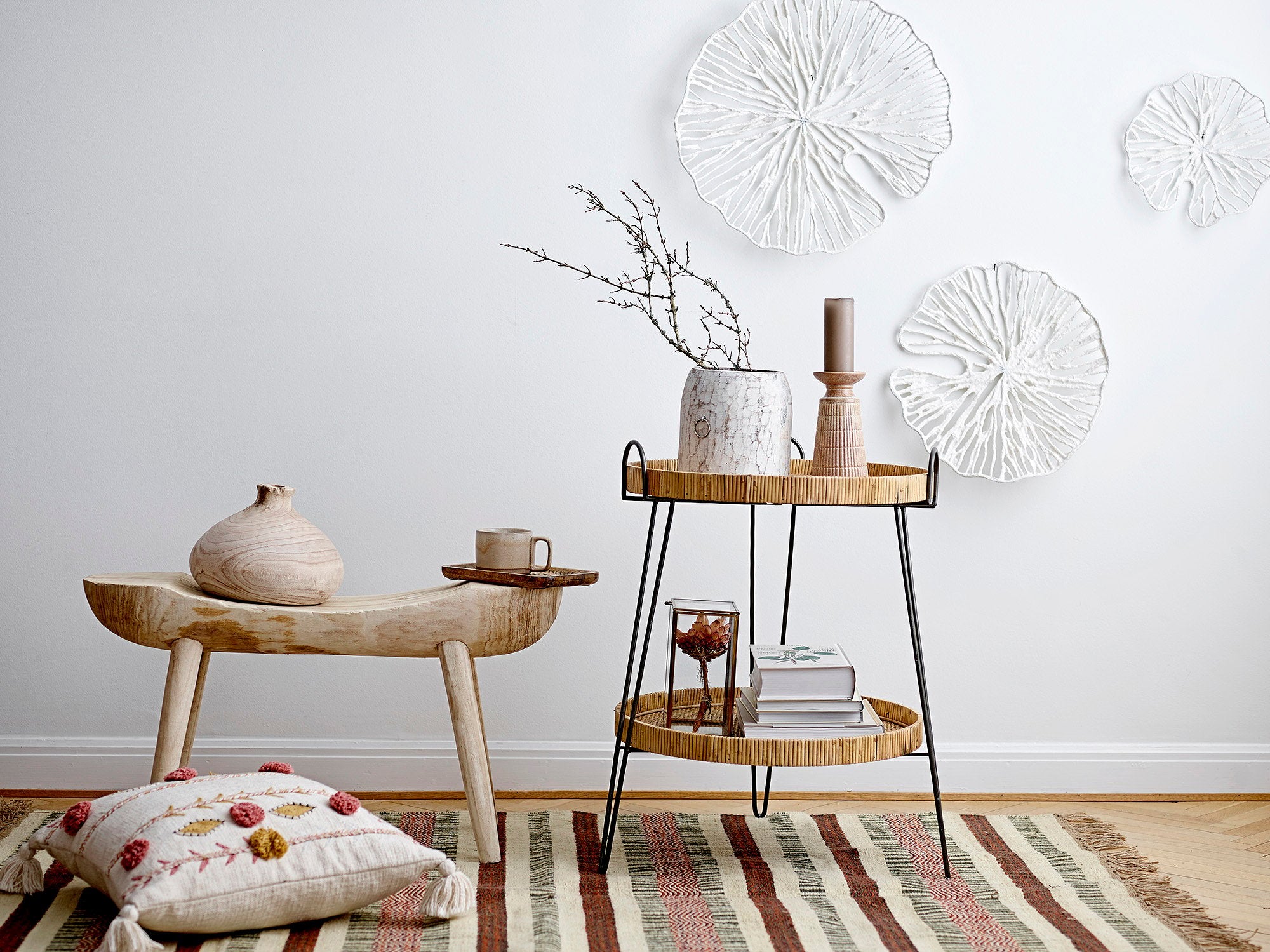 Charmaine Display Box, Brass, Glass