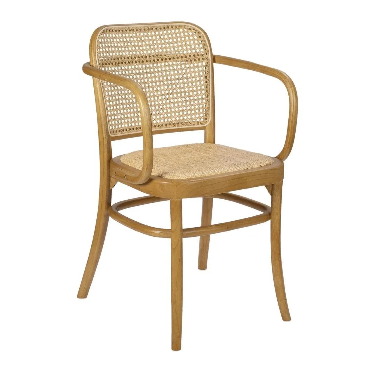 Nordic braided chair .