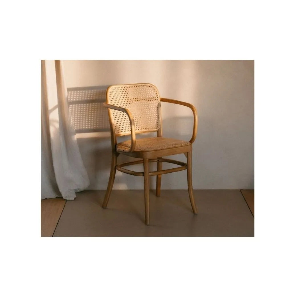 Nordic braided chair .