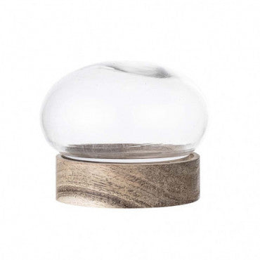 Anvi Deco Dome, Clear, Glass