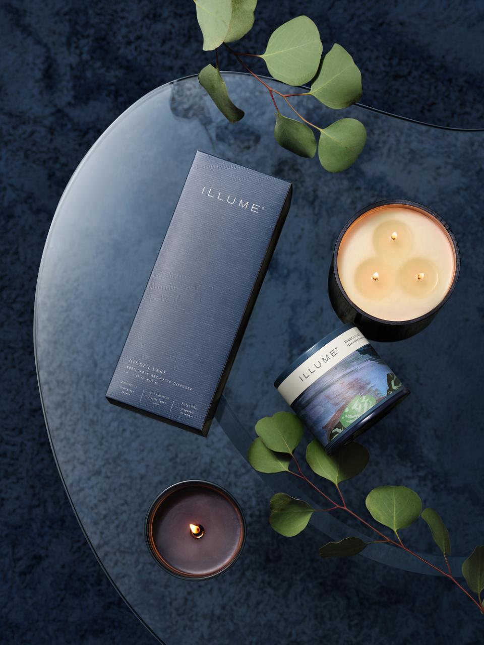 Hidden Lake Scent  Di user, Blue