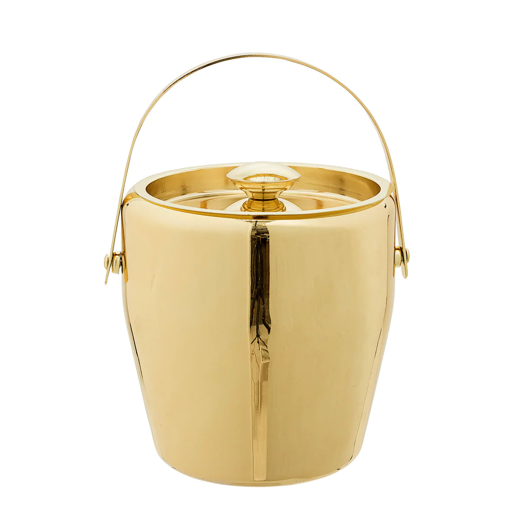 Cocktail Ice Bucket Gold