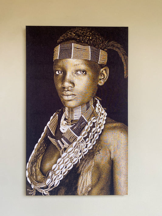Hamar Lady Ethiopa