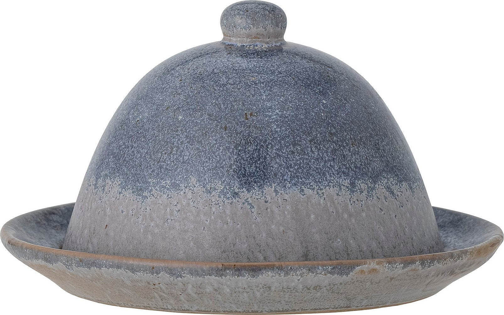 Hariet Butter Dome Blue Stoneware