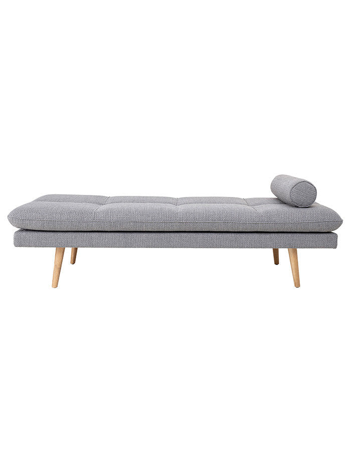 Asher Daybed Grey Polyester
