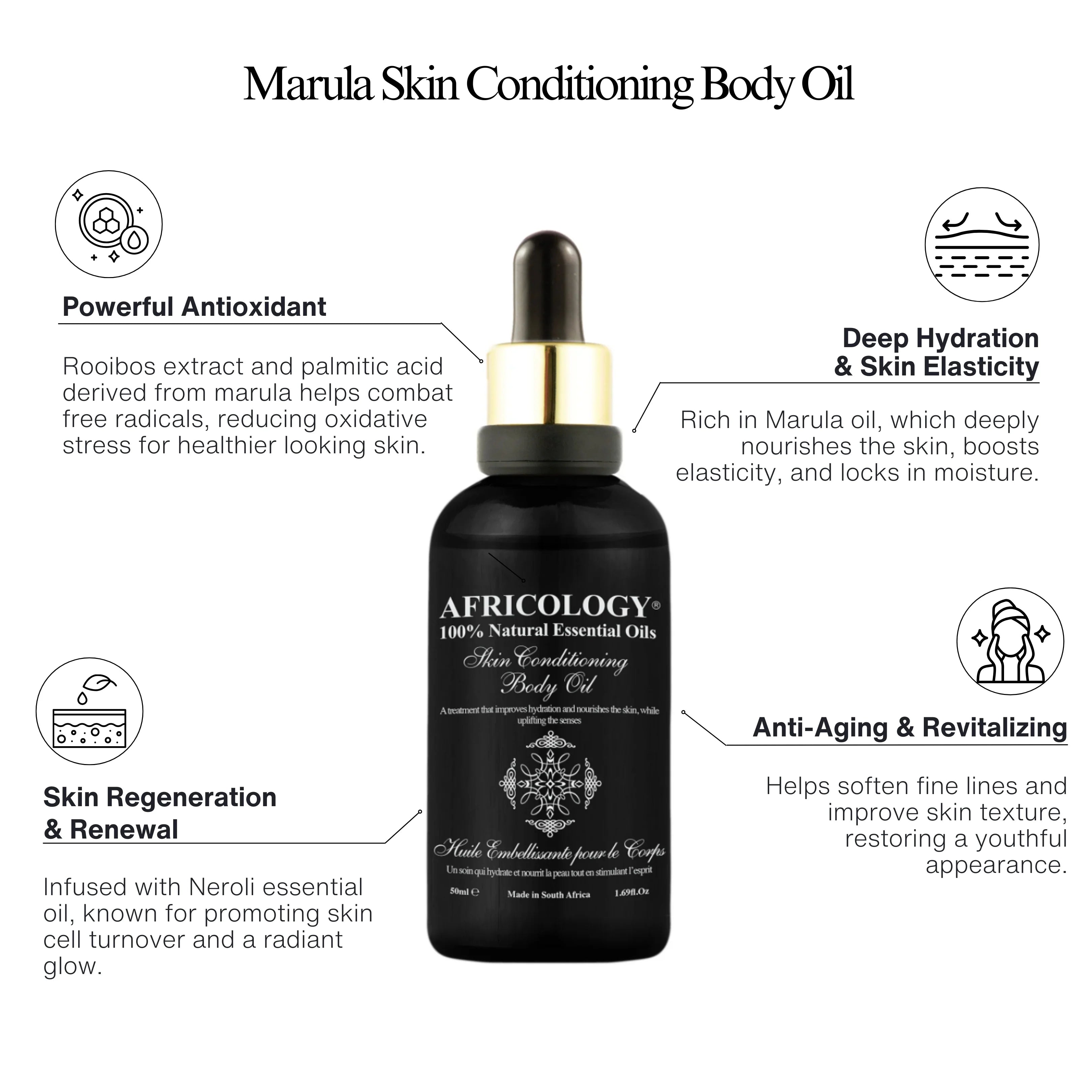 Marula Conditioning Body Oil 50ml