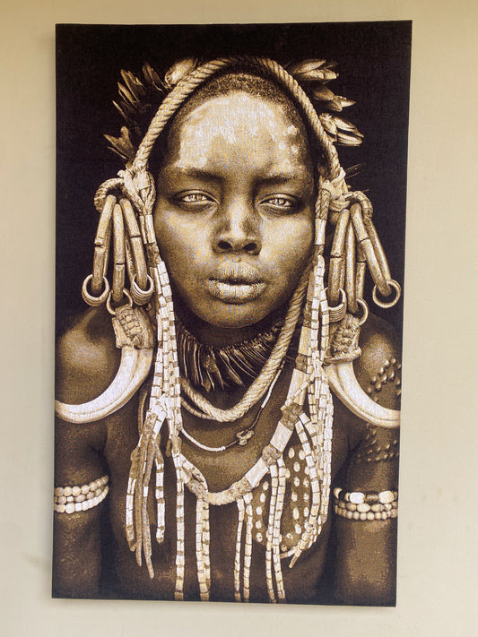 Mursi Girl