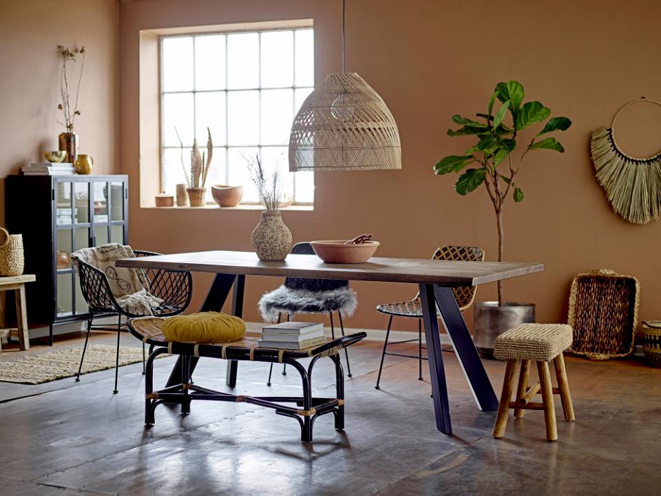 Opal Cabinet, Black, Oak