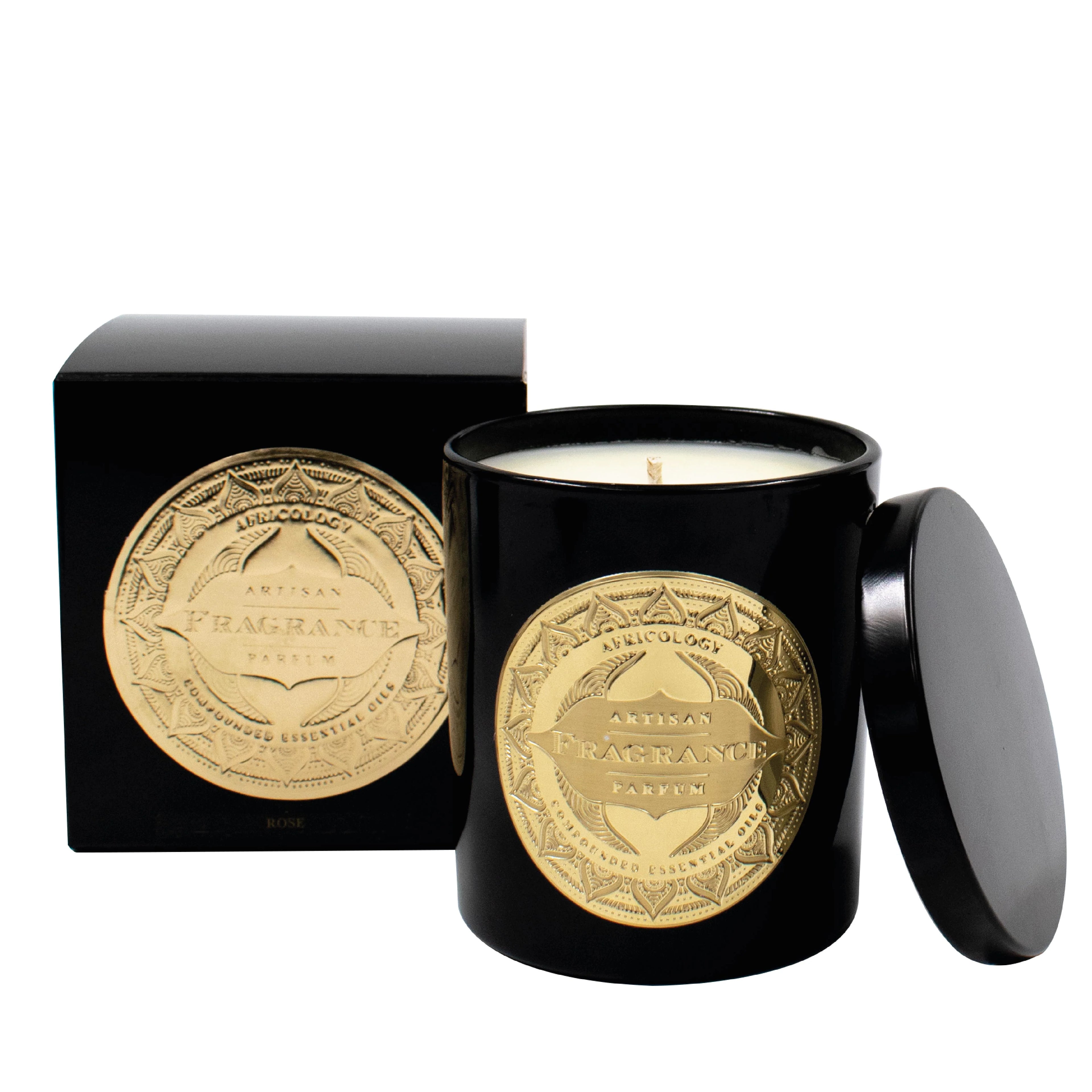 Rose Oud Candle