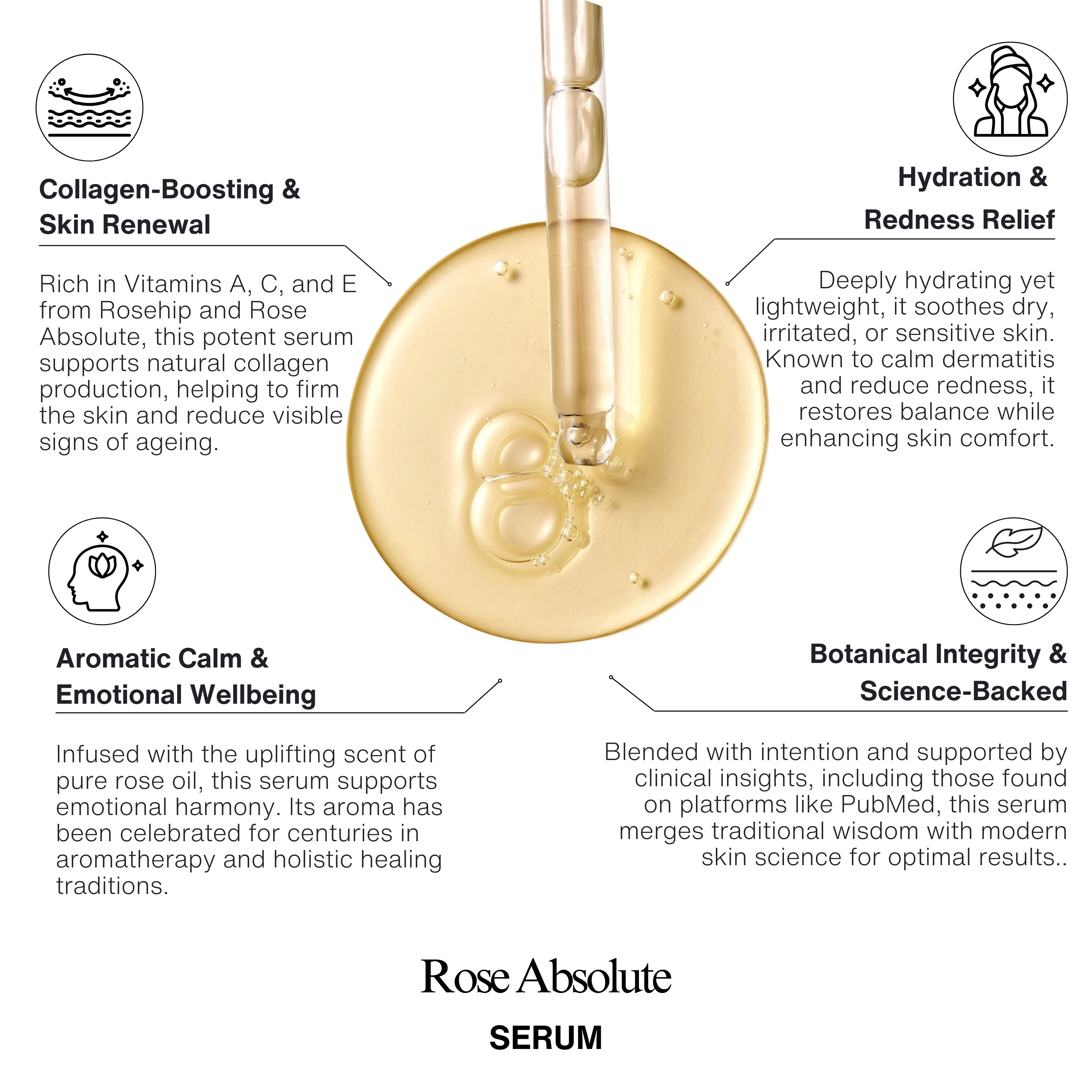Absolute Rose Serum 30ml