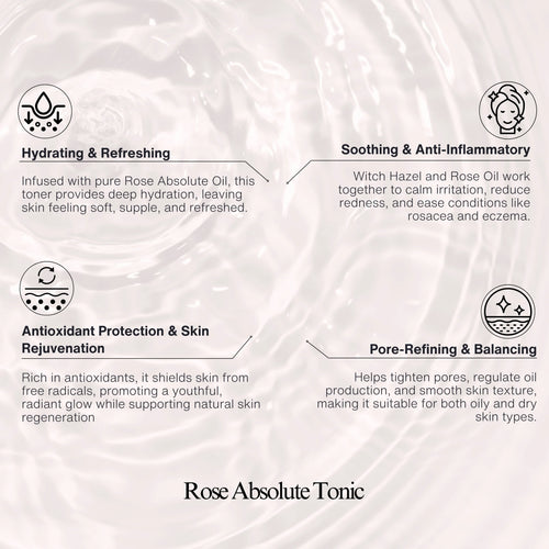 Absolute Rose Tonic 200ml