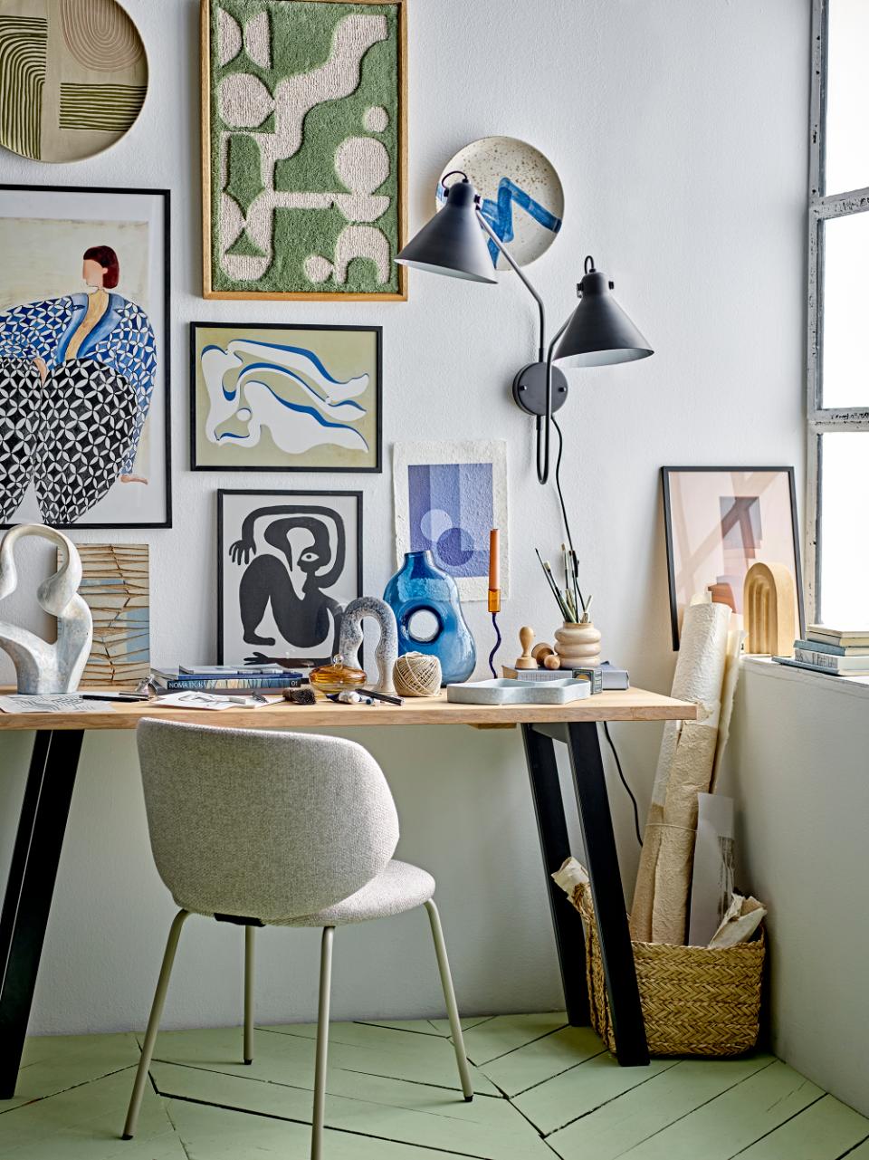 Rouyi Deco, Grey, Stoneware