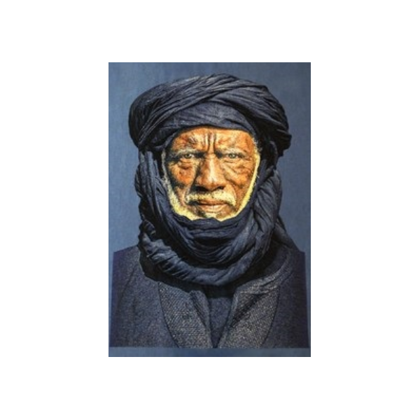 Tuareg Man in Color