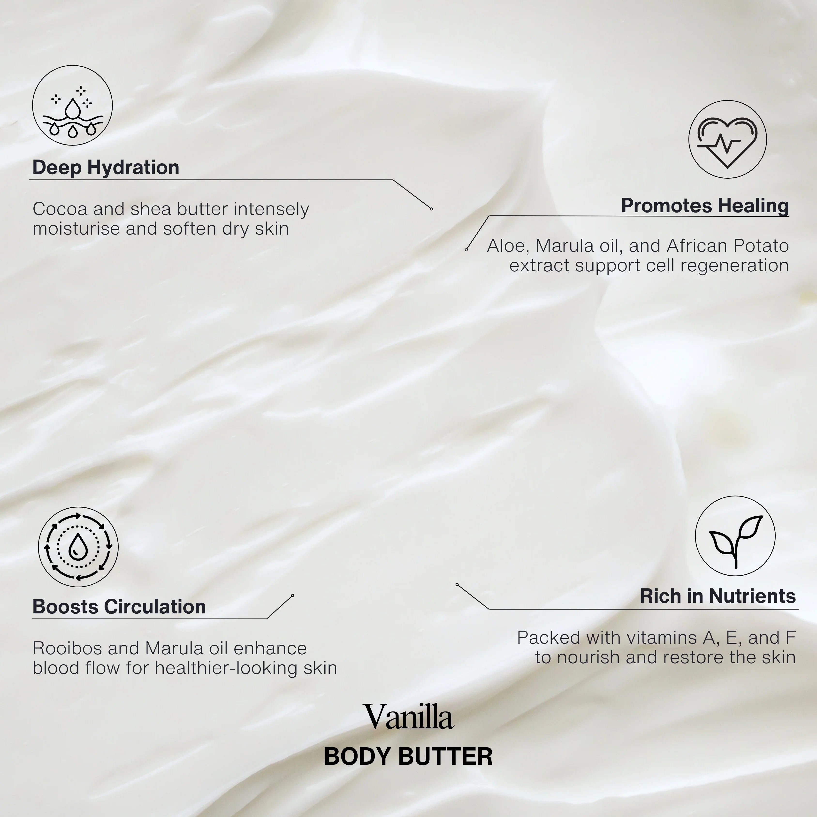 Vanilla Body Butter 230ml