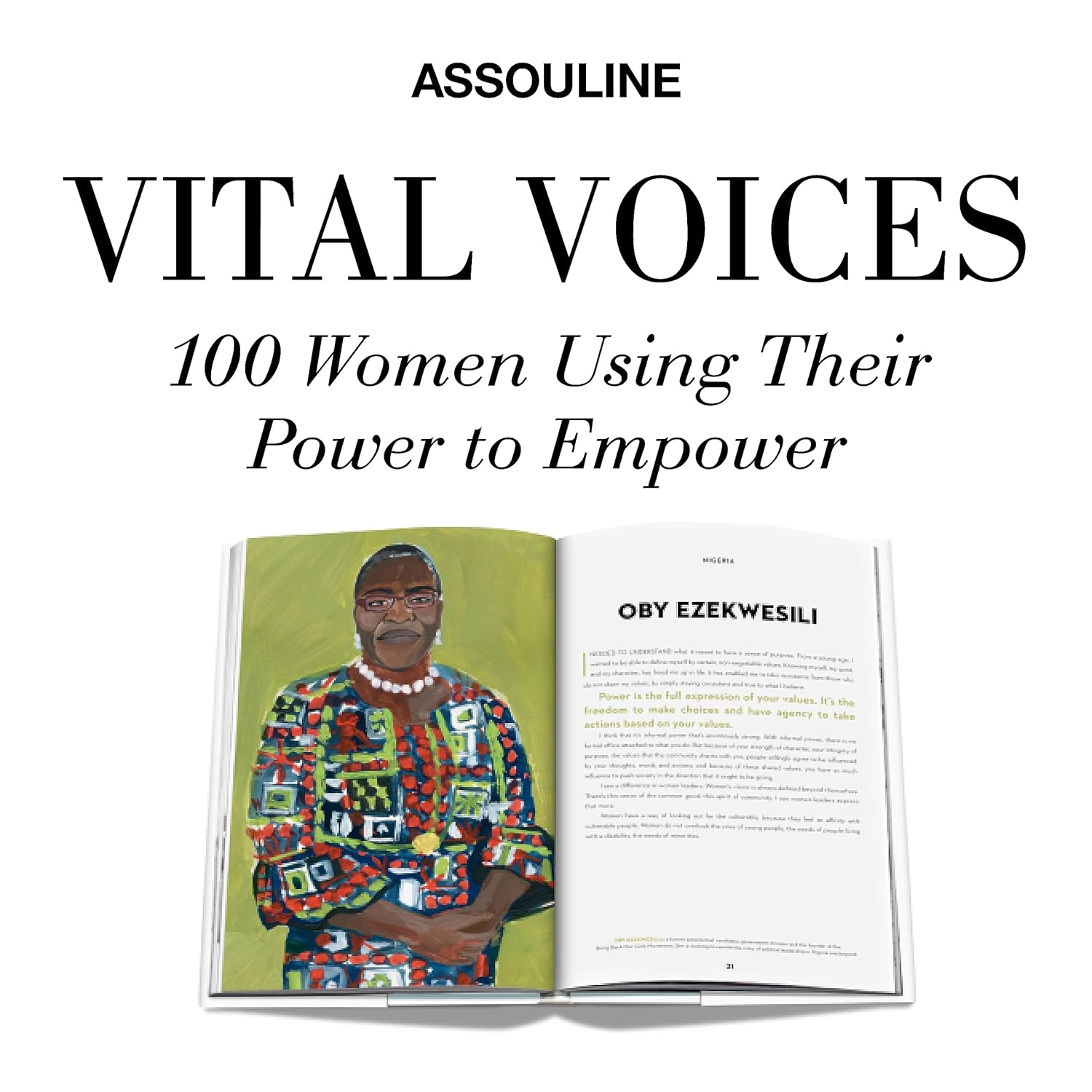 Vital Voices: 100 Women Using Their Power to Empower